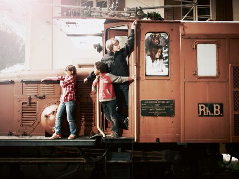 Albula Railway Museum Slideshow