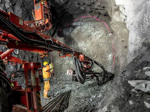 30.03.2021 - Eighth construction season at the new Albula Tunnel